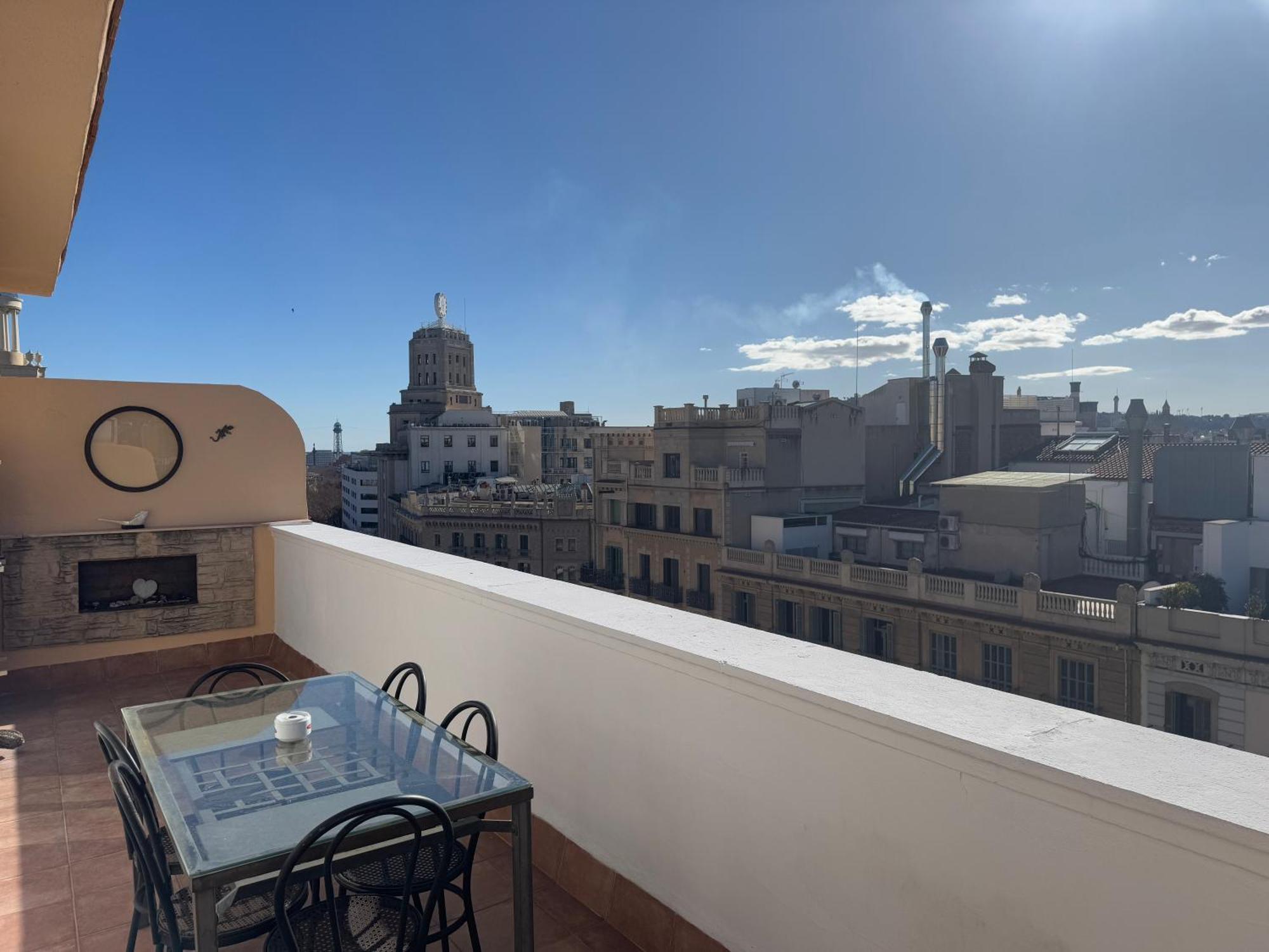 Apartment Rambla Cat - Penthouse With Terrace Barcelona