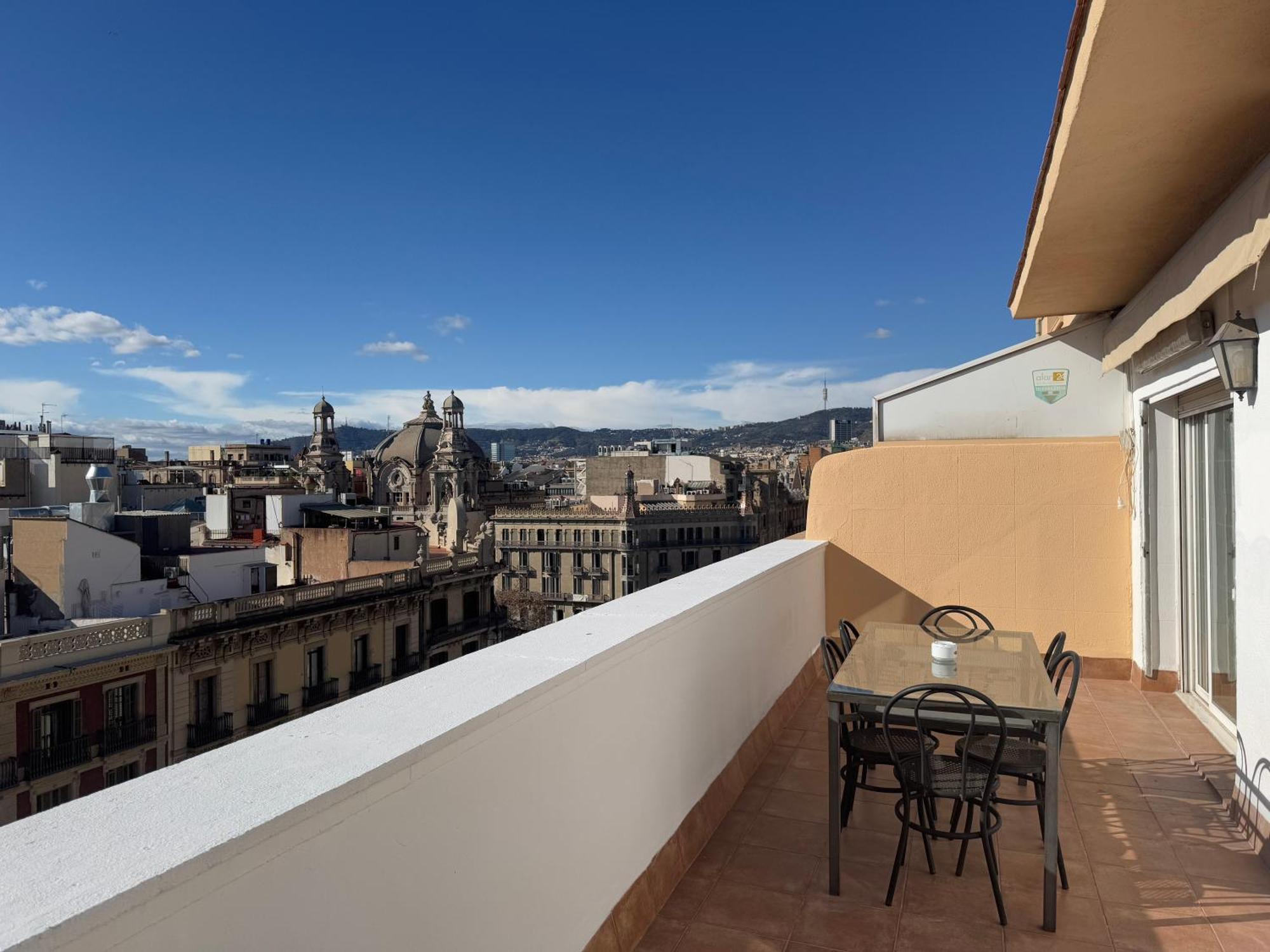 Rambla Cat - Penthouse With Terrace Apartment Barcelona